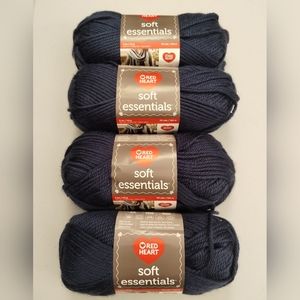 Brand New Red Heart Soft Essentials Yarn Pack